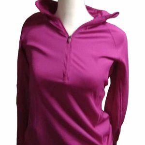 Under Armour cold gear Hot pink top